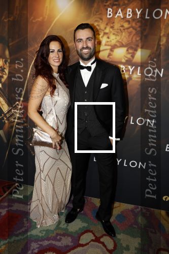 Amsterdam 9 januari 2022
Premiere Babylon in Tuschinski. Bjorn Remmerswaal en ......