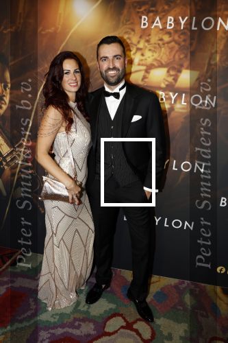Amsterdam 9 januari 2022
Premiere Babylon in Tuschinski. Bjorn Remmerswaal en ......