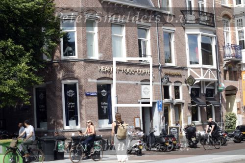 Amsterdam 2 augustus 2022
Blushing in Amsterdam