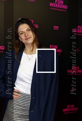 Amsterdam 16 januari 2023
Premiere Fijn weekend in Tuschinski.
De cast bestaat uit oa Sarah Chronis Carolien Spoor Jon karthaus Lisa Zweerman Steef de Bot Kay Greidanus en Aus Greidanus sr. Bo Maerten