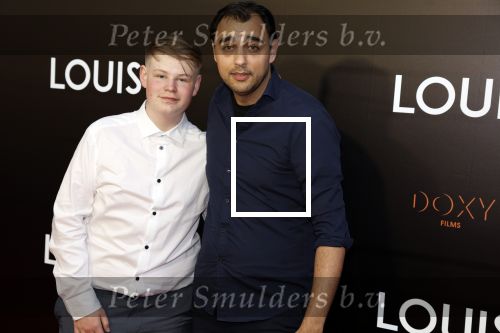 Amsterdam 11 april 2022
Premiere documentaire Louis  over het leven van Louis v Gaal in Tuschinski. Louis kwam samen met zijn vrouw Truus. Bobby Boermans