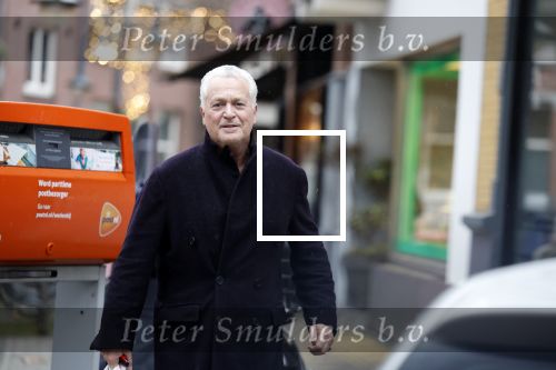 Amsterdam 2 januari 2023
Bram Moszkowicz doet boodschappennin Amsterdam zuid