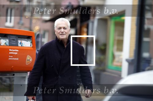 Amsterdam 2 januari 2023
Bram Moszkowicz doet boodschappennin Amsterdam zuid