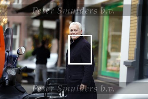 Amsterdam 2 januari 2023
Bram Moszkowicz doet boodschappennin Amsterdam zuid