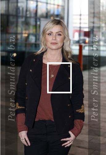 Hilversum 9 januari 2023
Arjan Lubach wordt bij beeld en Geluid gekozen tot mediapersoon van 2022. Andre v Duin reikt hem de prijs uit . Bridget Maasland