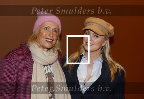 Amsterdam 23 december 2022
Premiere Francis v Broekhuizen in Beurs v Berlage.
Bridget Maasland met haar moeder Elly