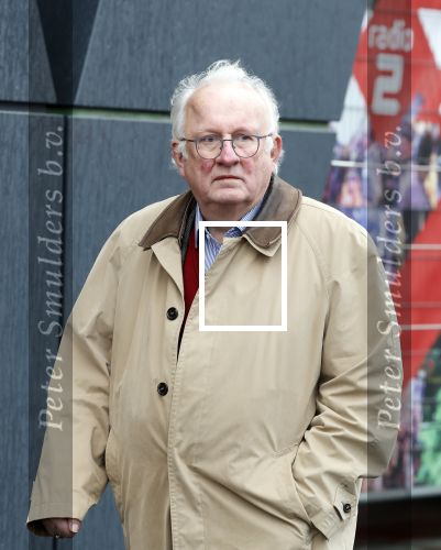 Hilversum 29 december 2022
Bij Beeld en Geluid op het mediapark  konden mensen afscheid nemen van Han Peekel . Carel v Dodewaard
