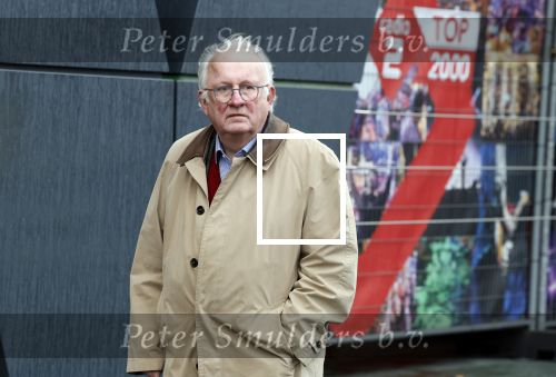 Hilversum 29 december 2022
Bij Beeld en Geluid op het mediapark  konden mensen afscheid nemen van Han Peekel . Carel v Dodewaard