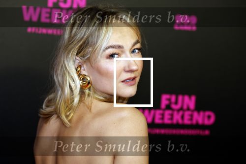 Amsterdam 16 januari 2023
Premiere Fijn weekend in Tuschinski.
De cast bestaat uit oa Sarah Chronis Carolien Spoor Jon karthaus Lisa Zweerman Steef de Bot Kay Greidanus en Aus Greidanus sr.
