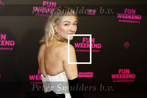Amsterdam 16 januari 2023
Premiere Fijn weekend in Tuschinski.
De cast bestaat uit oa Sarah Chronis Carolien Spoor Jon karthaus Lisa Zweerman Steef de Bot Kay Greidanus en Aus Greidanus sr.