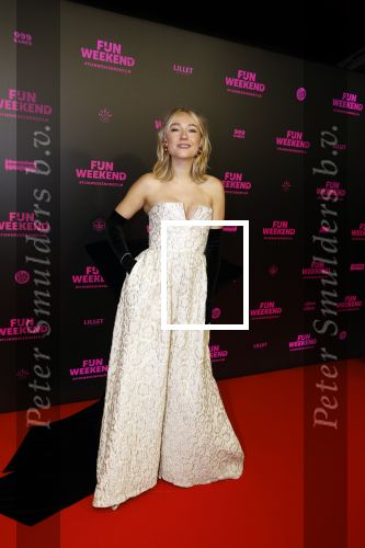 Amsterdam 16 januari 2023
Premiere Fijn weekend in Tuschinski.
De cast bestaat uit oa Sarah Chronis Carolien Spoor Jon karthaus Lisa Zweerman Steef de Bot Kay Greidanus en Aus Greidanus sr.