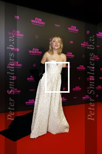 Amsterdam 16 januari 2023
Premiere Fijn weekend in Tuschinski.
De cast bestaat uit oa Sarah Chronis Carolien Spoor Jon karthaus Lisa Zweerman Steef de Bot Kay Greidanus en Aus Greidanus sr.