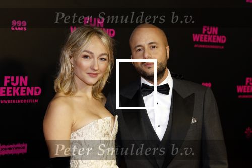 Amsterdam 16 januari 2023
Premiere Fijn weekend in Tuschinski.
De cast bestaat uit oa Sarah Chronis Carolien Spoor Jon karthaus Lisa Zweerman Steef de Bot Kay Greidanus en Aus Greidanus sr.