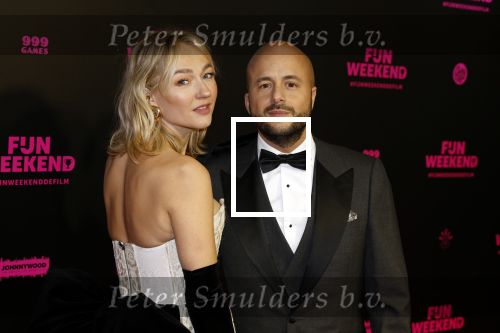 Amsterdam 16 januari 2023
Premiere Fijn weekend in Tuschinski.
De cast bestaat uit oa Sarah Chronis Carolien Spoor Jon karthaus Lisa Zweerman Steef de Bot Kay Greidanus en Aus Greidanus sr.