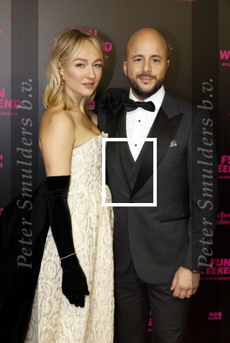 Amsterdam 16 januari 2023
Premiere Fijn weekend in Tuschinski.
De cast bestaat uit oa Sarah Chronis Carolien Spoor Jon karthaus Lisa Zweerman Steef de Bot Kay Greidanus en Aus Greidanus sr.