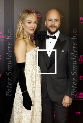 Amsterdam 16 januari 2023
Premiere Fijn weekend in Tuschinski.
De cast bestaat uit oa Sarah Chronis Carolien Spoor Jon karthaus Lisa Zweerman Steef de Bot Kay Greidanus en Aus Greidanus sr.