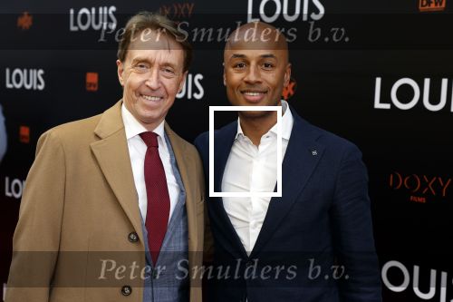 Amsterdam 11 april 2022
Premiere documentaire Louis  over het leven van Louis v Gaal in Tuschinski. Louis kwam samen met zijn vrouw Truus. Cees Wijburg