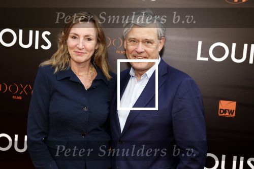 Amsterdam 11 april 2022
Premiere documentaire Louis  over het leven van Louis v Gaal in Tuschinski. Louis kwam samen met zijn vrouw Truus. Charles Groenhuizen met vrouw