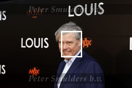 Amsterdam 11 april 2022
Premiere documentaire Louis  over het leven van Louis v Gaal in Tuschinski. Louis kwam samen met zijn vrouw Truus. Charles Groenhuizen met vrouw