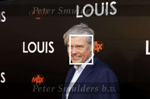 Amsterdam 11 april 2022
Premiere documentaire Louis  over het leven van Louis v Gaal in Tuschinski. Louis kwam samen met zijn vrouw Truus. Charles Groenhuizen met vrouw