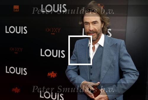 Amsterdam 11 april 2022
Premiere documentaire Louis  over het leven van Louis v Gaal in Tuschinski. Louis kwam samen met zijn vrouw Truus. Chris Zegers