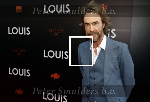 Amsterdam 11 april 2022
Premiere documentaire Louis  over het leven van Louis v Gaal in Tuschinski. Louis kwam samen met zijn vrouw Truus. Chris Zegers