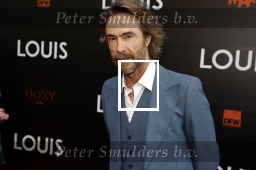Amsterdam 11 april 2022
Premiere documentaire Louis  over het leven van Louis v Gaal in Tuschinski. Louis kwam samen met zijn vrouw Truus. Chris Zegers