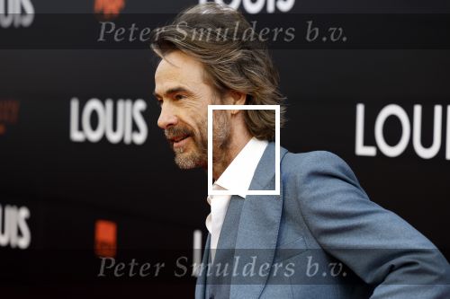 Amsterdam 11 april 2022
Premiere documentaire Louis  over het leven van Louis v Gaal in Tuschinski. Louis kwam samen met zijn vrouw Truus. Chris Zegers