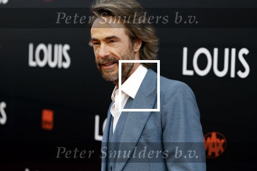 Amsterdam 11 april 2022
Premiere documentaire Louis  over het leven van Louis v Gaal in Tuschinski. Louis kwam samen met zijn vrouw Truus. Chris Zegers