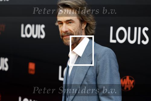 Amsterdam 11 april 2022
Premiere documentaire Louis  over het leven van Louis v Gaal in Tuschinski. Louis kwam samen met zijn vrouw Truus. Chris Zegers