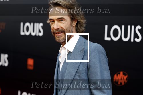 Amsterdam 11 april 2022
Premiere documentaire Louis  over het leven van Louis v Gaal in Tuschinski. Louis kwam samen met zijn vrouw Truus. Chris Zegers