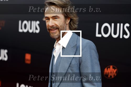 Amsterdam 11 april 2022
Premiere documentaire Louis  over het leven van Louis v Gaal in Tuschinski. Louis kwam samen met zijn vrouw Truus. Chris Zegers