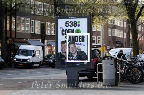 Amsterdam 16 april 2022
Abri Coen en sander show van radio 538