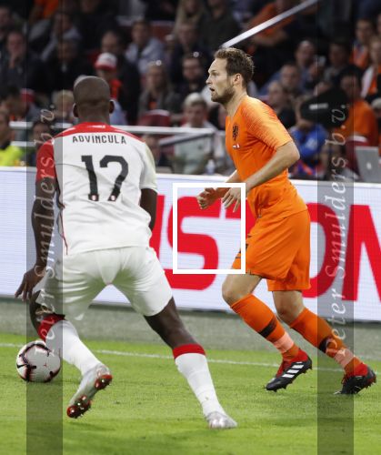 Amsterdam, 6 September 2018
Nederland-Peru, eindstand 2-1
Daley Blind