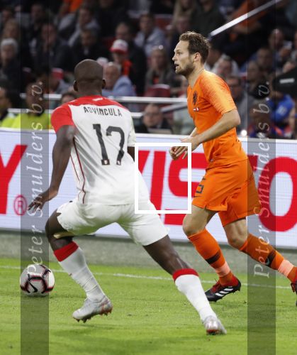 Amsterdam, 6 September 2018
Nederland-Peru, eindstand 2-1
Daley Blind