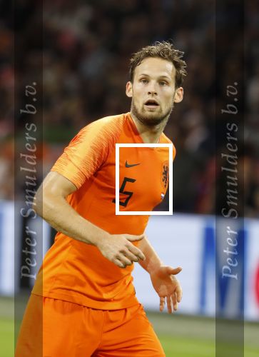 Amsterdam, 6 September 2018
Nederland-Peru, eindstand 2-1
Daley Blind
