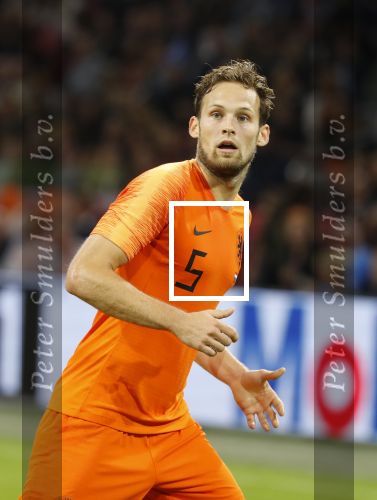 Amsterdam, 6 September 2018
Nederland-Peru, eindstand 2-1
Daley Blind