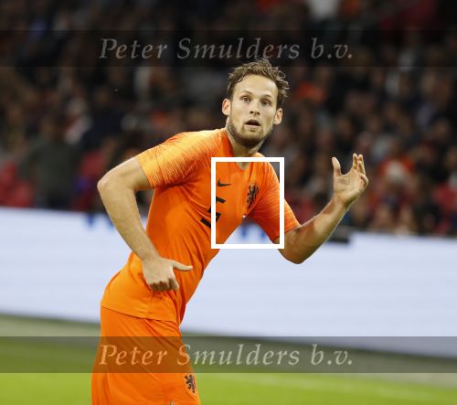 Amsterdam, 6 September 2018
Nederland-Peru, eindstand 2-1
Daley Blind