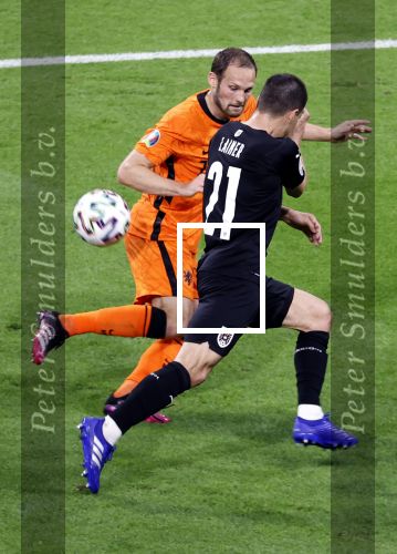 Amsterdam, 17 Juni 2021
Interland Nederland-Oostenrijk, eindstand 2-0
Voorronde EK 2020
Daley Blind