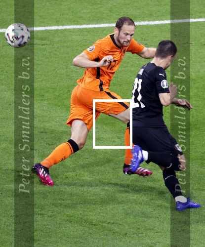 Amsterdam, 17 Juni 2021
Interland Nederland-Oostenrijk, eindstand 2-0
Voorronde EK 2020
Daley Blind