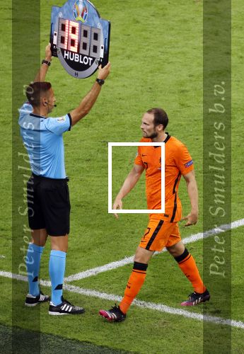 Amsterdam, 17 Juni 2021
Interland Nederland-Oostenrijk, eindstand 2-0
Voorronde EK 2020
Daley Blind