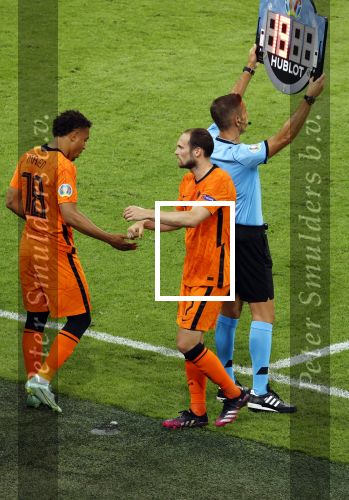 Amsterdam, 17 Juni 2021
Interland Nederland-Oostenrijk, eindstand 2-0
Voorronde EK 2020
Daley Blind