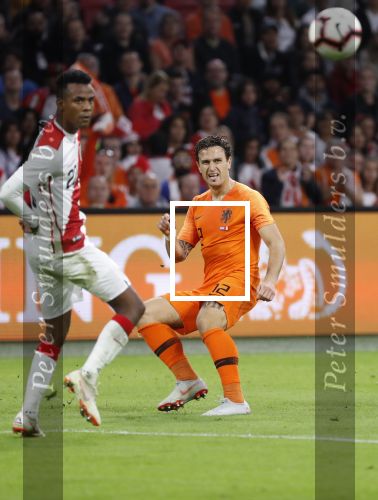 Amsterdam, 6 September 2018
Nederland-Peru, eindstand 2-1
Daryl Janmaat