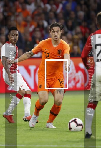 Amsterdam, 6 September 2018
Nederland-Peru, eindstand 2-1
Daryl Janmaat