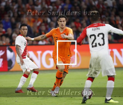 Amsterdam, 6 September 2018
Nederland-Peru, eindstand 2-1
Daryl Janmaat
