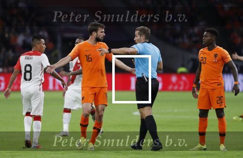 Amsterdam, 6 September 2018
Nederland-Peru, eindstand 2-1
Davy Propper