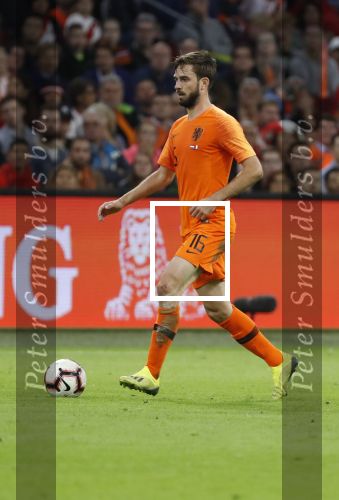 Amsterdam, 6 September 2018
Nederland-Peru, eindstand 2-1
Davy Propper