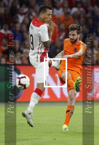 Amsterdam, 6 September 2018
Nederland-Peru, eindstand 2-1
Davy Propper