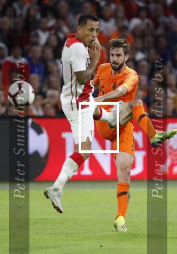 Amsterdam, 6 September 2018
Nederland-Peru, eindstand 2-1
Davy Propper