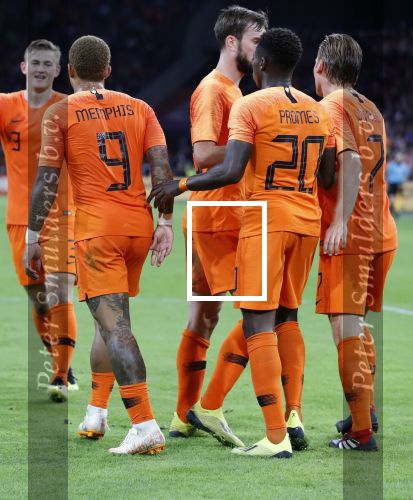 Amsterdam, 6 September 2018
Nederland-Peru, eindstand 2-1
Davy Propper